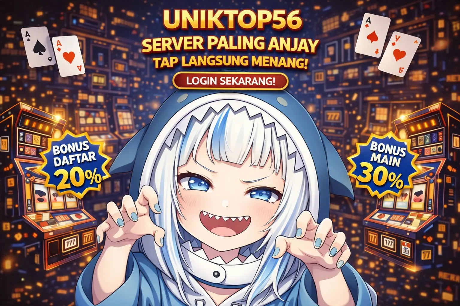 Galeri foto UnikTop56 : Game Ini Lagi Tren Di Platform Manapun di Jakarta